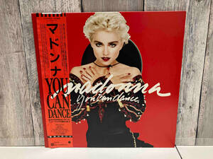 【帯付】MADONNA/マドンナ 【LP盤】YOU CAN DANCE P13514