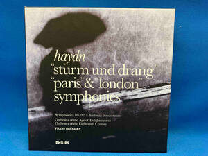 CD haydn 'sturm und drang' “paris”&“london” symphonies