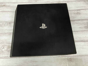 ジャンク 動作未確認 PlayStation4 Pro 1TB:ジェット・ブラック(CUH7000BB01) ※初期化済み・本体のみ