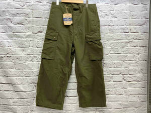 ARMY TWILL AM-22AW5002 カーゴパンツ 表記サイズ L カーキ 店舗受取可