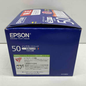 未開封品 EPSON エプソン インクカートリッジ IC6CL50の画像4