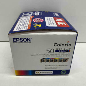 未開封品 EPSON エプソン インクカートリッジ IC6CL50の画像2