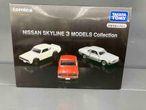 トミカ NISSAN SKYLINE 3 MODELS Collection トミカプレミアム タカラトミー_画像1