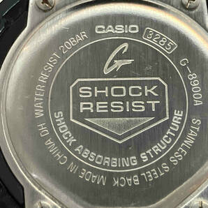 ジャンク 【1円スタート】【電池切れ】CASIO カシオ G-SHOCK G-8900A クォーツ 腕時計(ゆ23-04-03)の画像3