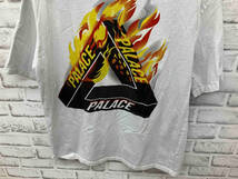 PALACE パレス ロゴTシャツ 白 ホワイト Uネック 半袖 コットン 綿 店舗受取可_画像8