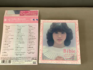 松田聖子 CD Bible-pink & blue- special edition