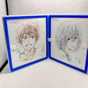 ハイスピード！ 岩鳶中水泳部 スペシャル複製原画 色紙アルバム the movie ー Free! Starting Days ー 京都アニメーション 京アニの画像6