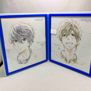 ハイスピード！ 岩鳶中水泳部 スペシャル複製原画 色紙アルバム the movie ー Free! Starting Days ー 京都アニメーション 京アニの画像4