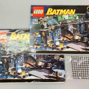正規品LEGO 7783 バットケーブ ペンギンとミスター・フリーズの侵略 レゴ バットマン 中古の画像7