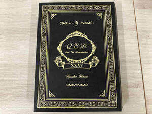 KYOSUKE HIMURO 35th Anniversary LIVE FILMS AND PHOTOBOOK QUOD ERAT DEMONSTRANDUM(初回生産限定版)(5Blu-ray Disc)