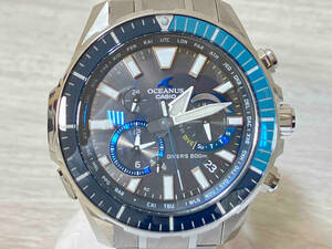 [ blue bezel ]CASIO|OCEANUS|OCW-P2000| blue bezel | Casio | radio wave solar | wristwatch 