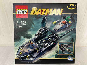 未開封 LEGO 7-12 7780 BATMAN バットボート キラークロックを探せ