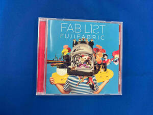 フジファブリック CD FAB LIST 1(通常盤)