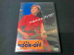 DVD 中島みゆきライヴ! Live at Sony Pictures Studios in L.A.