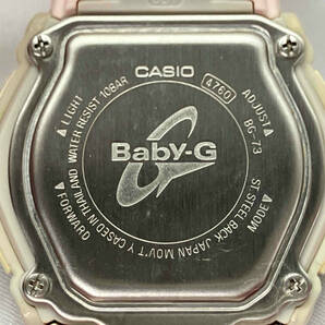 ジャンク 【1円スタート】【電池切れ】CASIO カシオ Baby-G クォーツ 腕時計(ゆ23-04-11)の画像3