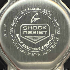 ジャンク 【1円スタート】CASIO カシオ G-SHOCK DW-6900U クォーツ 腕時計(ゆ23-04-13)の画像3