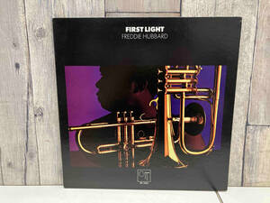 【LP盤】 FREDDIE HUBBARD/フレディー・ハバード FIRST LIGHT VAN GELDER刻印/RVG手書きあり SR3322