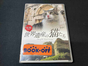 DVD シンフォレストDVD 世界遺産の猫たち Cats of the World Heritage