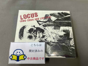 ARB CD LOCUS 1998-2004 ARB LIVE BEST