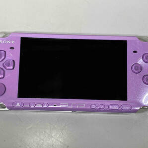 【本体同梱版】PSP「プレイステーション・ポータブル」 はじめようアイルー村 パック(PSPJ30016) 箱付の画像3