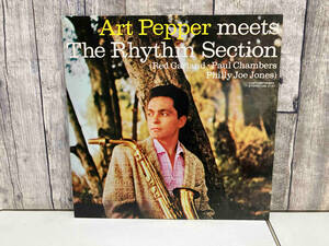 【LP盤】 ART PEPPER/アート・ペッパー MEET THE RHYTHM SEETION GXC3101