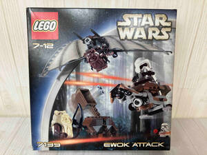 未開封 LEGO 7-12 7139 スターウォーズ イウォーク・アタック EWOK ATTACK