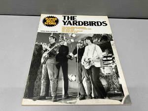 雑誌 スーパー・ベスト・スコア ザ・ヤードバーズ THE YARDBIRDS SUPER BEST SCORE シンコー・ミュージック バンドスコア