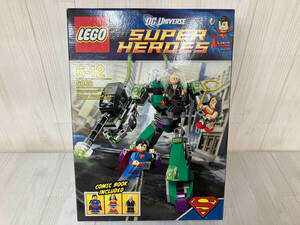 未開封 LEGO 6862 スーパーマン vs パワー・アーマー レックス スーパー・ヒーローズ