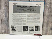 【LP盤】 SONNY ROLLINS/ソニー・ロリンズ SAXOPHONE COLOSSUS MONO SMJ6501_画像2