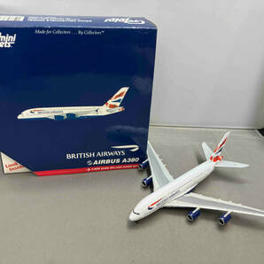 ジェミニジェッツ Gemini Jets 1/400 BRITISH AIRWAYS AIRBUS A380 ブリティッシュエアウェイズ(23-08-25)の画像1