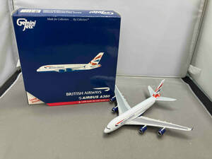 ジェミニジェッツ Gemini Jets 1/400 BRITISH AIRWAYS AIRBUS A380 ブリティッシュエアウェイズ(23-08-25)