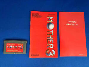 【※箱なし】MOTHER3 GBA