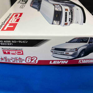 プラモデル アオシマ 1/24 トヨタ TRD AE86 カローラレビン N2 仕様 ‘83 ザ・チューンドカー No.62の画像2