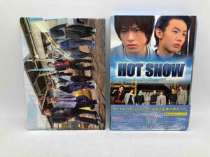 【本編Blu-ray+特典DVD 】HOT SNOW 豪華版 / 主演:ジャニーズJ r.（佐久間大介、深澤辰哉、阿部亮平、宮舘涼太、岩本照、渡辺翔太）