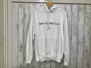 HAVE A GOOD TIME/COLORFUL OUTLINE SIDE LOGO PULLOVER/パーカー