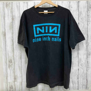 DISCORD/NINE INCH NAILS/ブラック/半袖Tシャツの画像1