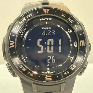 【1円スタート】CASIO カシオ プロトレック ソーラー 腕時計(ゆ23-04-25)の画像1