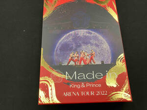 King & Prince ARENA TOUR 2022 ~Made in~(初回限定版)(Blu-ray Disc)