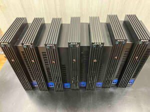 ジャンク 大特価 ⑥ PlayStation2 厚型 本体 7台セット まとめ売り 1円スタート