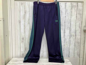 NEEDLES/IN181/Track Pant Poly Smooth/M/パープル/その他ロングパンツ