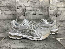 asics アシックス GEL-KAYANO 14 ゲルカヤノ 14 スニーカー サイズ26.5 CLOUD GREY グレー_画像4