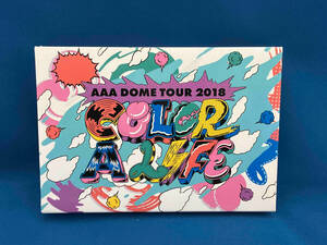 DVD AAA DOME TOUR 2018 COLOR A LIFE(初回生産限定版)