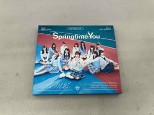 ≠ME CD Springtime In You(初回限定盤)(Blu-ray Disc付)