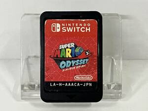 【ソフトのみ】 ニンテンドースイッチ スーパーマリオ オデッセイ