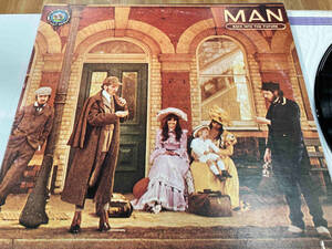 ★希少盤　マン　万物流転　MAN LLP-93117B レコード