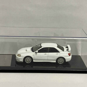 WIT’S 1/43 SUBARU IMPREZA S203 ピュアホワイト W240（24-03-04）の画像2