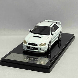 WIT’S 1/43 SUBARU IMPREZA S203 ピュアホワイト W240（24-03-04）の画像4