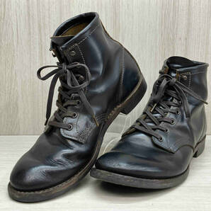 RED WING 9060 BECMAN FLATBOX BLACK KLONDIKE レッドウイング ベックマン フラットボックス ワークブーツ 8インチ USA製の画像1