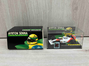 AYRTON SENNA RACING CAR COLLECTION EDITION 43 No25 Mclaren Honda MP 4-6 J apan GT 1991 World Champion