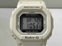 【1円スタート】CASIO カシオ G-SHOCK BGD-5000 ソーラー 腕時計(ゆ24-04-08)_画像1